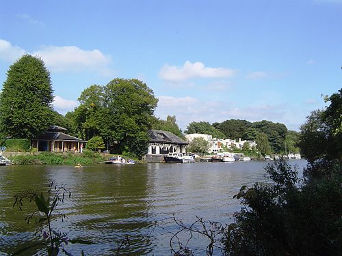 Eel Pie Island